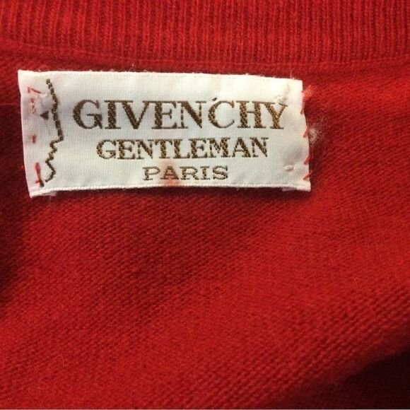 GIVENCHY Gentleman V-neck sweater  - Picture 9 of 12